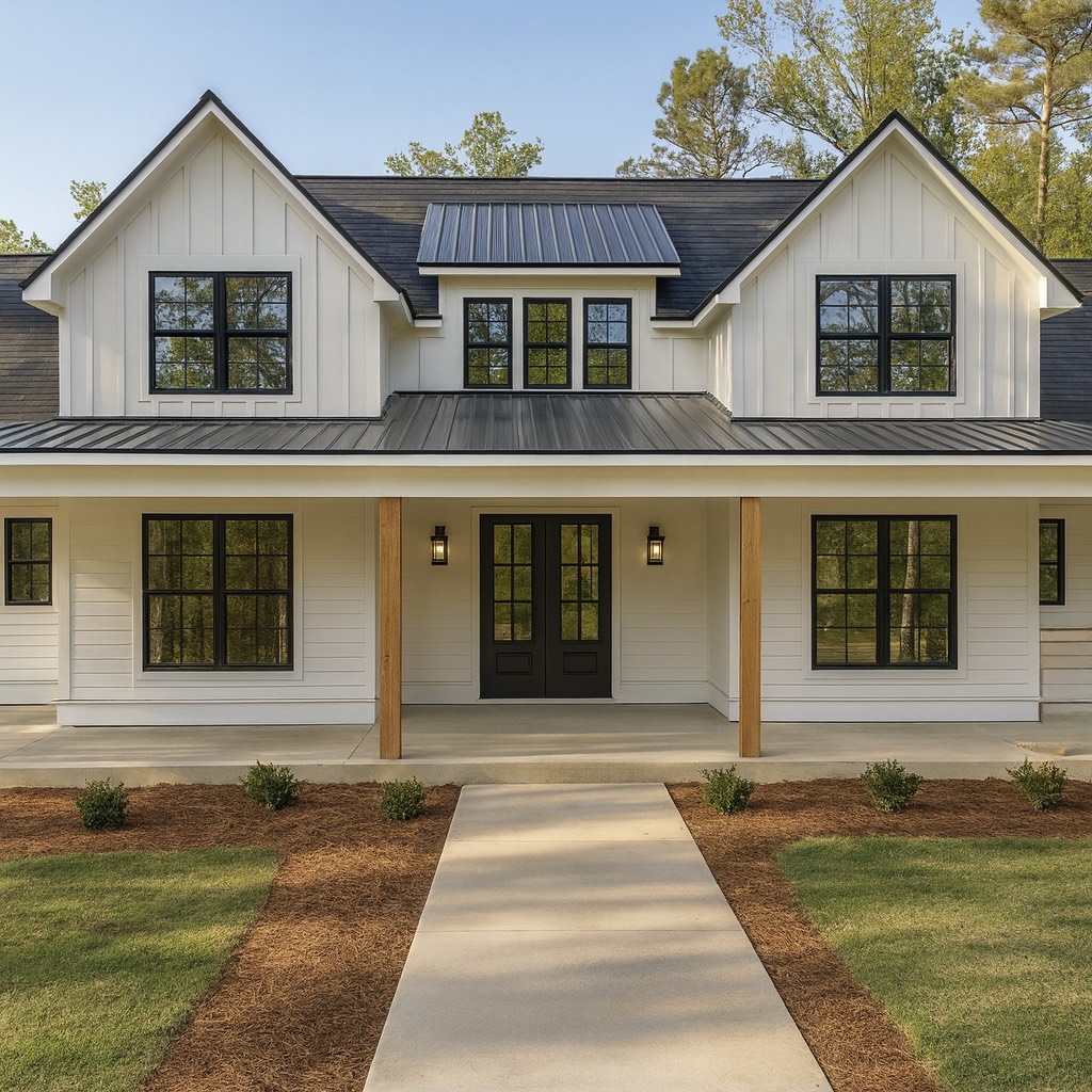 Luxury custom home in Hoover, Alabama built by Riveroak Building Company