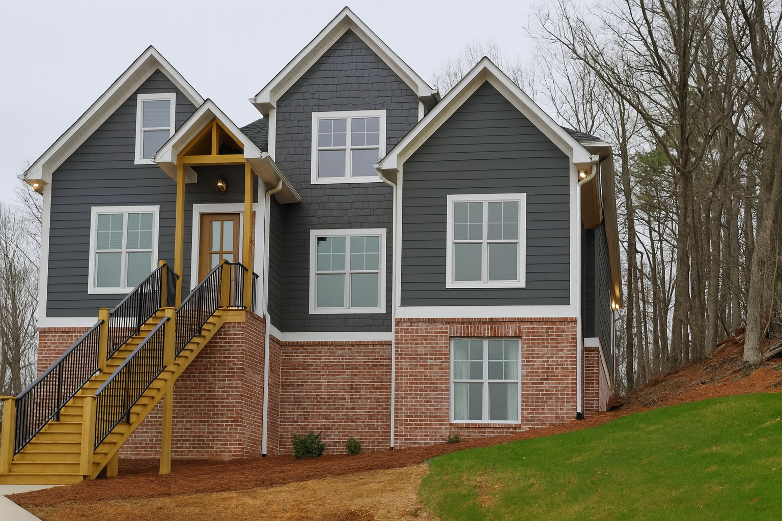 Custom home by Riveroak Building Company in Helena, Alabama